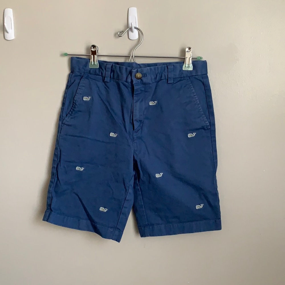 Boys (Kids) Vineyard Vines Shorts with Whales